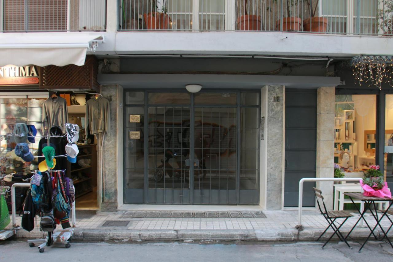 Acropolis Exclusive Studio Athen Exterior foto